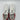Alexander McQueen Court Trainer in White and Red Leather Size 36.5 Alexander McQueen