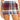 Women's Bp. Flannel Boxer Shorts Burgundy size M BP.