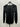 Tart Collections Black Satin Womans Blouse Long Sleeve Tassels Size XS Tart Collections