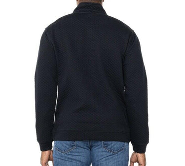 NWT Weatherproof Vintage Full-Zip Diamond Quilted Jacket Navy Size M