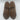 Women's Lucky Brand Barlina Side Zip Tan Leather Booties Size 10W Lucky Brand