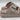 Alexander McQueen Hybrid rubber slide sandals in the 'Tea Rose' Size 39 Alexander McQueen
