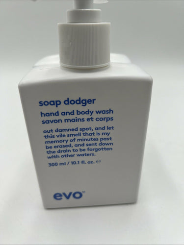 EVO Hair Bundle Of 3 Soap Dodger Springsclean Ritual Salvation 10.1 Fl.Oz EVO