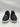 Valentino Gumboy leather sneakers in black with a white sole Size 12 Mario valentino