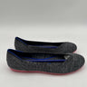 Women’s Rothy’s The Flats Color Gray Birdseye Flats Pink Sole Size 5 Rothy’s