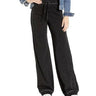 Hard Tail Reverse Stripe Sweatpants (Black) Women's Casual Pants L Hard Tail