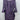Alex Evenings Dress Aubergine Purple Bell Sleeve Beaded Ruffle Gown 8 Alex Evenings