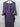 Alex Evenings Dress Aubergine Purple Bell Sleeve Beaded Ruffle Gown 8 Alex Evenings