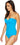 JETS by Jessika Allen Women's Jetset Drape Bandeau One Piece Swimsuit Size 4 Jets by Jessika Allen