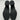 Women's Bellini Cleo Pointed Toe Laser Cut Shootie, Black Metallic, Size 8 M Bellini
