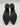 Women's Bellini Cleo Pointed Toe Laser Cut Shootie, Black Metallic, Size 8 M Bellini