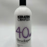 Keratin Complex 40 Volume 12% Keratin Enhanced Cream Developer 32oz 946ml Keratin Complex
