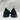 Alexander McQueen black canvas Tread Slick lace-up sneaker Size 43.5 Alexander McQueen