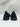 Alexander McQueen black canvas Tread Slick lace-up sneaker Size 43.5 Alexander McQueen