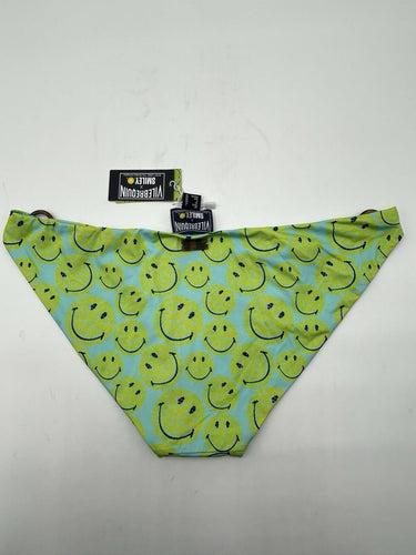 Vilebrequin x Smiley Woman’s turquoise yellow smiley-face Woman’s Bikini Size L