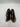Valentino Garavani Tan-Go platform ankle boots in dark brown Leather Size 37.5 Valentino