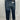 Joe’s Jeans Womans Cuff Slim Straight Jeans Dark Blue Wife Cuffed Hems Size 25 Joe's Jeans