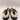 Women’s Alexander McQueen Black Leather Shearling Lined Sandals Size 39.5D Alexander