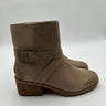Sorel Women’s Cate Buckle Bootie Waterproof Leather Color Sandy Tan Size 7.5 Sorel