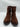 FRYE Natalie Short Engineer Brown Suede Buckle Ankle Boot Womens SIZE 6.5 M Frye