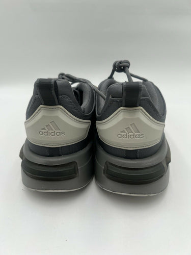 Adidas Carbon Gray Racer TR23 Running Shoes 3 Stripe Mens Size 13
