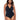 Miraclesuit Women's Rock Solid Wrapsody Halter Tummy Control Swimsuit, Black,10 Miraclesuit