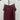 Vero Moda Tank Top Chain Rhinestone Straps Cowl Neck Burgundy Party NWT - S VERO MODA