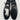 Saks Fifth Avenue Collection Silas black patent leather tuxedo oxford Size 7.5M Saks Fifth Avenue