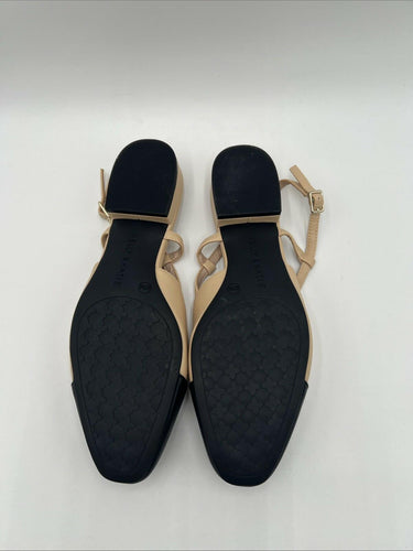 Women’s Kelly & Katie Jeife Flat Beige/Black Size 8.5M/39.5 Kelly & Katie