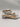 Alexandre Birman Vicky Ankle Strap Sandals White Leather Size 41.5