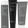 Lot 3 Living Proof PhD Conditioner Air Dry Styler Weightless Mask Full Size Living Proof