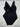 La Blanca Woman’s Island Goddess Twist Mio Black One-Piece Swimsuit Size 10 La Blanca