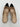 Gianvito Rossi patent leather cap-toe mules in beige and black Size 38.5 GIANVITO ROSSI