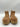 Women’s Madden Girl Power Ankle Pull On Booties Brown Size 7.5M Madden Girl