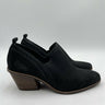 Lucky Brand Women’s Vennia, Black Leather Ankle Booties, Size 9.5M Lucky Brand