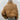 NWT Women’s Love Tree Full Zip Faux Leather Puffer Brown Jacket Size M Love Tree