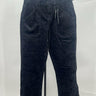 Sanctuary  Pants Womens Black Velvet  NWT Size 29 Sanctuary