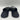 Men’s Saks Fifth Avenue woven Navy Blue leather slide sandals Size 10M Saks Fifth Avenue