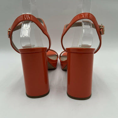 NWOB Women’s Mix No. 6 Sundra Sandals Orange Size 7.5M Mix No. 6