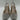 Women's Steve Madden Becka Sling Back Block Heel Pumps Gold/Silver Size 5.5M Steve Madden