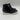 Mix No. 6 HIEDI Black Fabric Side Zip Mid Top Wedged Sneakers Kids Size 2 M Mix No. 6