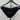 Seafolly Australia Bikini Bottom Black Solid Twist Hipster Swim US 12 Seafolly
