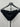 Seafolly Australia Bikini Bottom Black Solid Twist Hipster Swim US 12 Seafolly