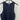 Madewell Navy Blue Ribbed Knit Cropped Tank Top Sweater Vest Sleeveless Size XL Madewell
