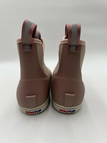 Xtratuf Ankle Deck Boot Blush Pink Waterproof Used Size 8