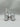 Christian Louboutin Queenie sandals in silver metallic leather Size 38.5 Christian Louboutin