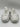 Dolce & Gabbana Daymaster sneakers in a white and silver Size 9UK Dolce&Gabbana