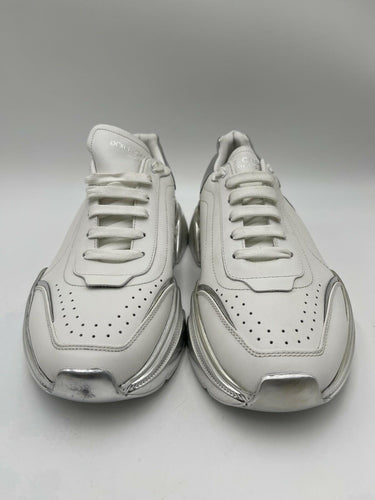 Dolce & Gabbana Daymaster sneakers in a white and silver Size 9UK Dolce&Gabbana