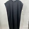 Eileen Fisher black crew neck boxy dress Size M Eileen Fisher