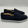 Men's Prada Re-Nylon Slip-On sneakers in navy blue Size 10UK PRADA